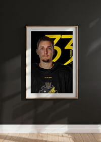 William Pethrus #33 AIK Hockey 2025/2026-8