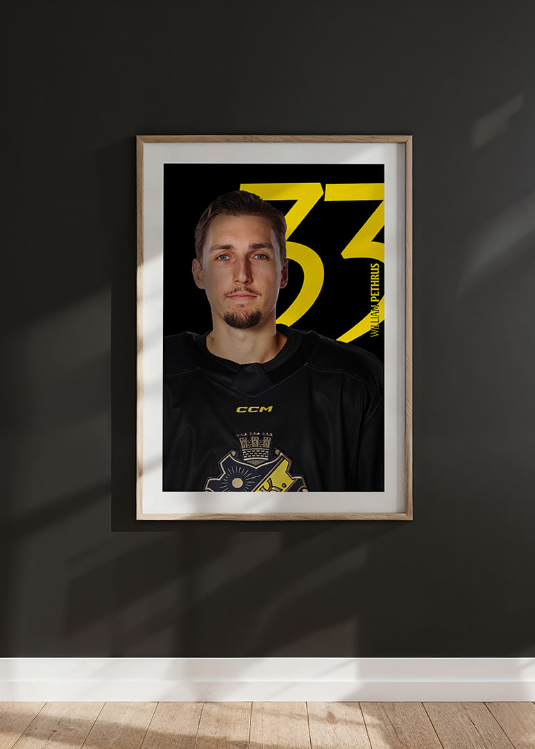 William Pethrus #33 AIK Hockey 2025/2026-12