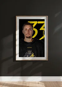 William Pethrus #33 AIK Hockey 2025/2026-8