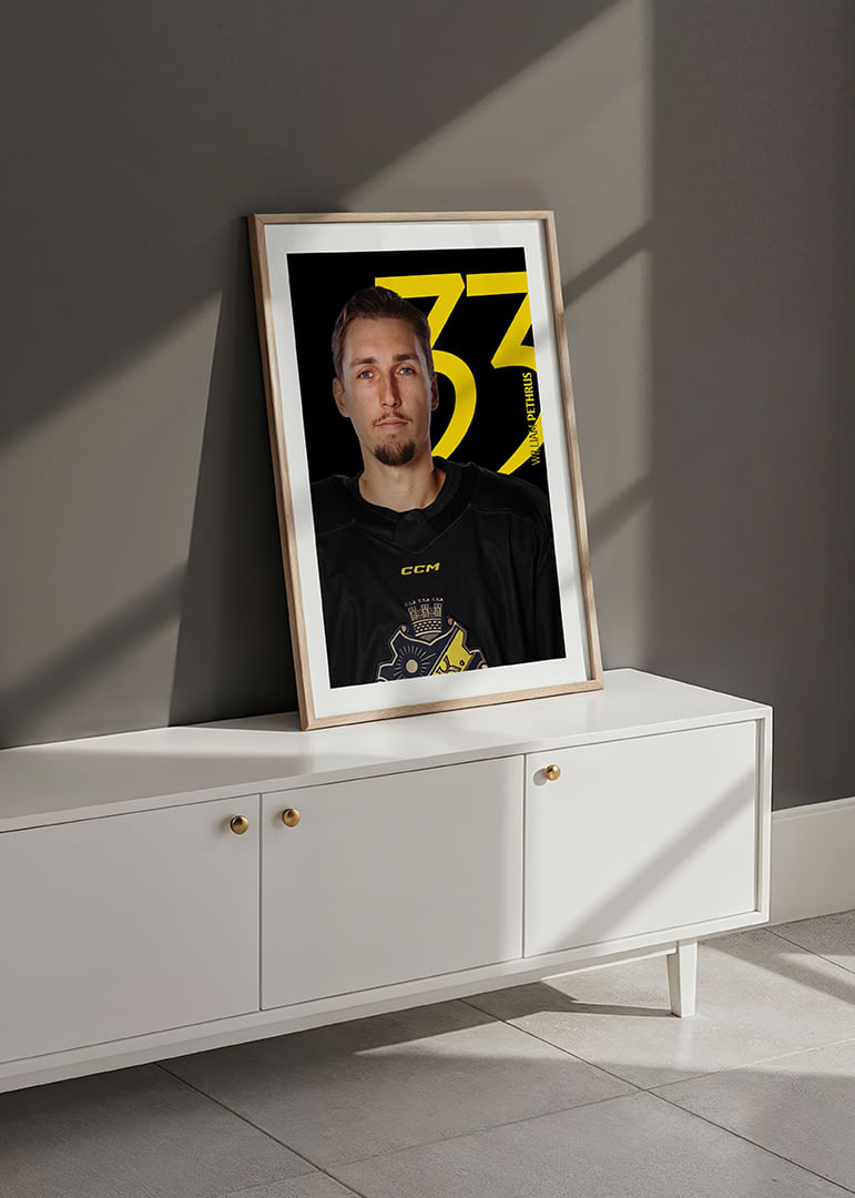 William Pethrus #33 AIK Hockey 2025/2026-12