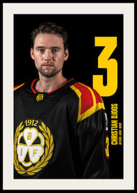 Christian Djoos #3 Brynäs IF 2025/2026-2