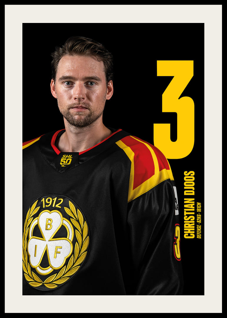 Christian Djoos #3 Brynäs IF 2025/2026-12