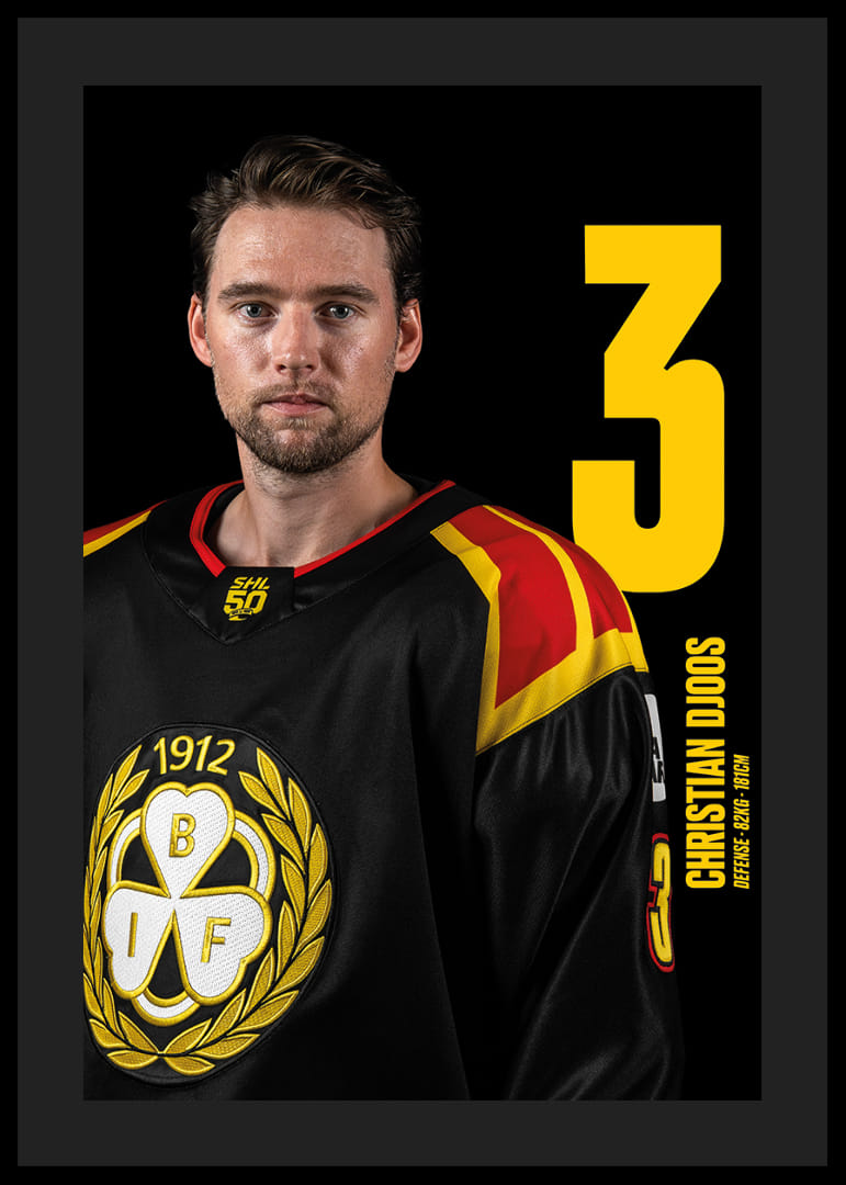 Christian Djoos #3 Brynäs IF 2025/2026-12
