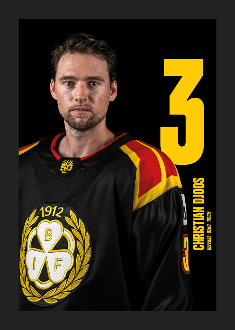 Christian Djoos #3 Brynäs IF 2025/2026-12