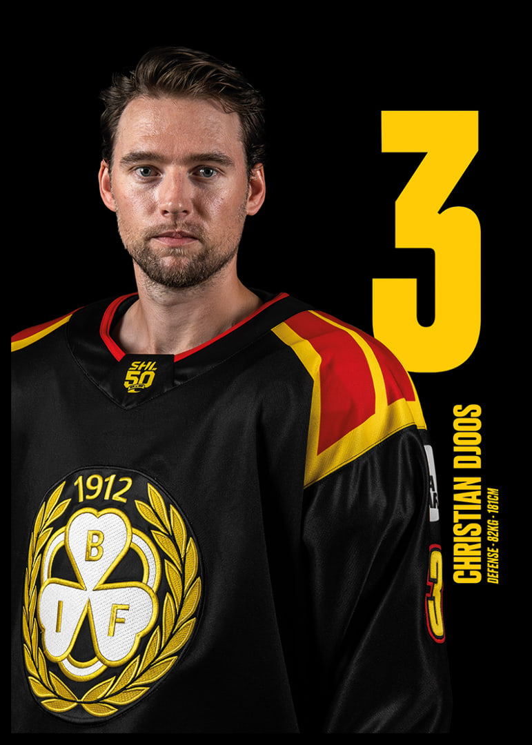 Christian Djoos #3 Brynäs IF 2025/2026-12
