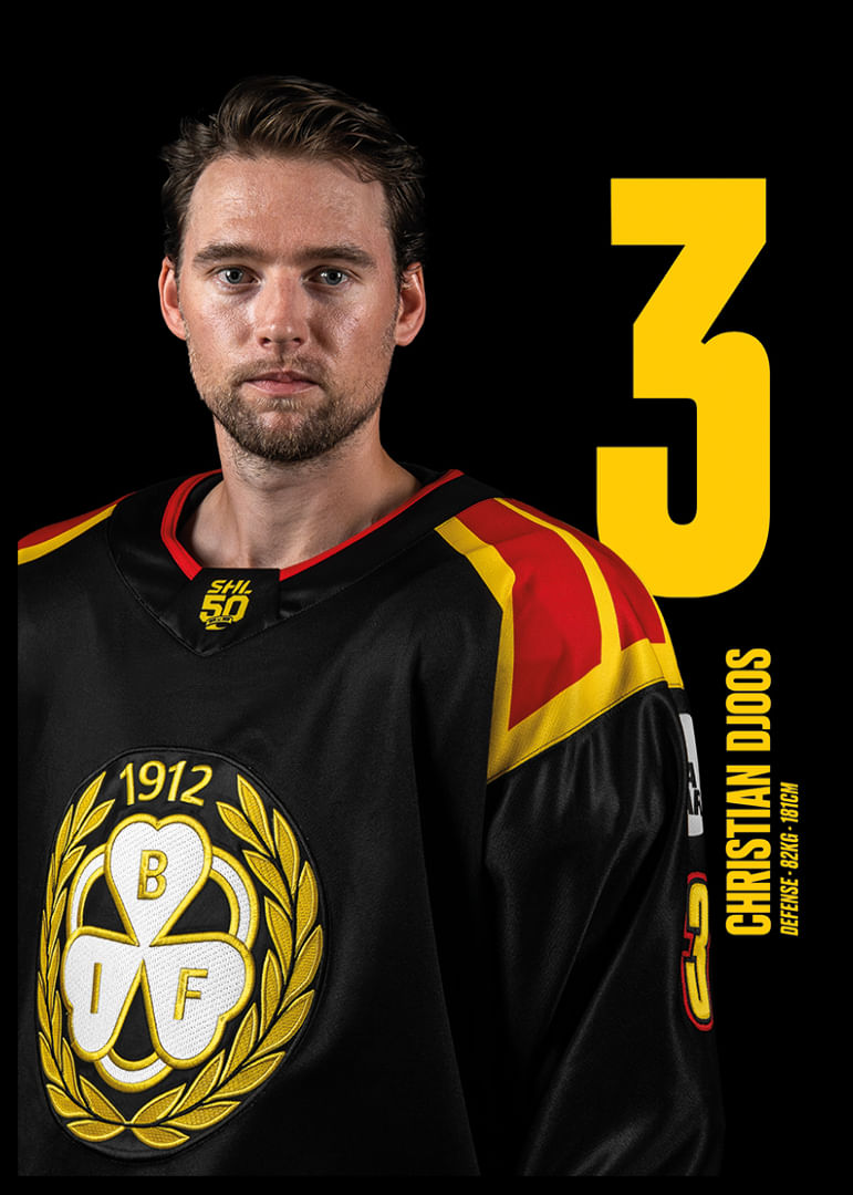 Christian Djoos #3 Brynäs IF 2025/2026-12