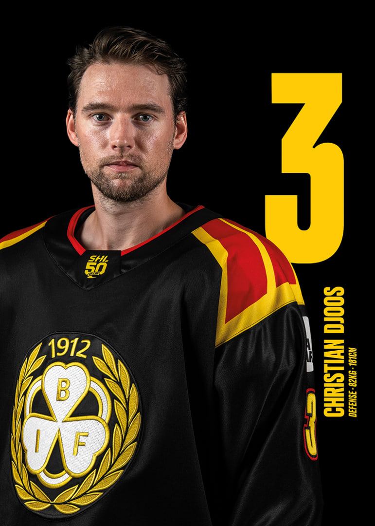 Christian Djoos #3 Brynäs IF 2025/2026-12