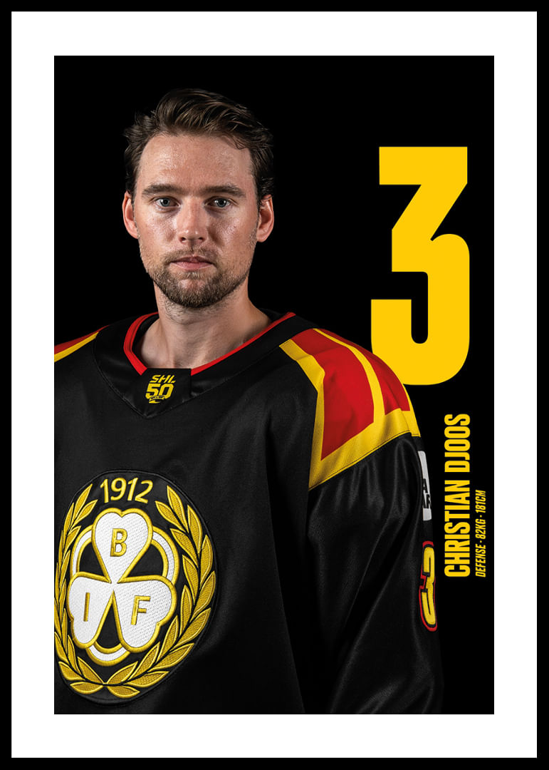Christian Djoos #3 Brynäs IF 2025/2026-12