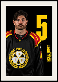 Michal Kempny #5 Brynäs IF 2025/2026-2
