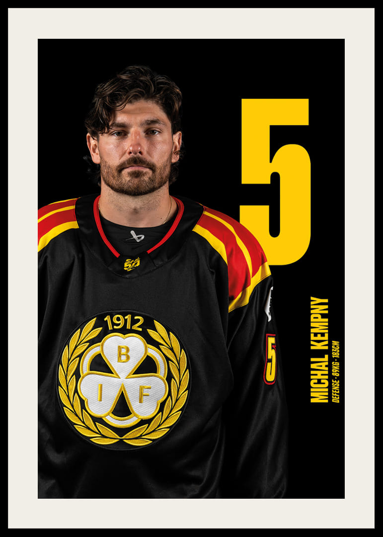 Michal Kempny #5 Brynäs IF 2025/2026-12