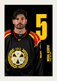 Michal Kempny #5 Brynäs IF 2025/2026-3
