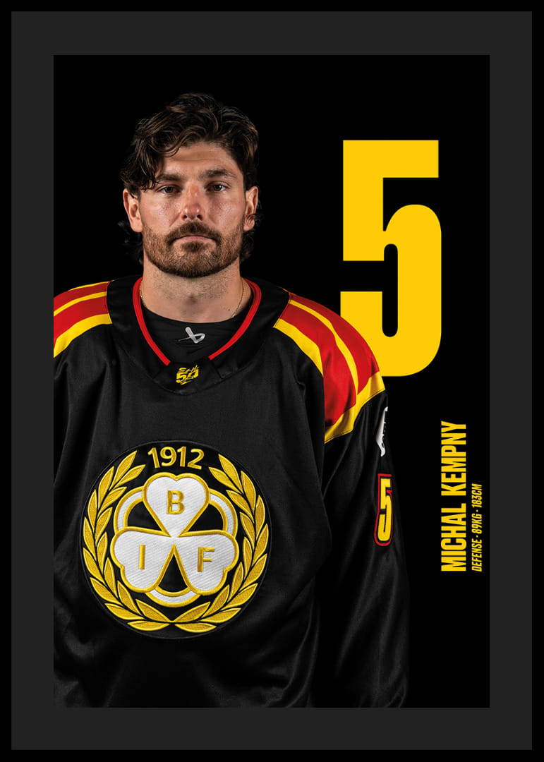 Michal Kempny #5 Brynäs IF 2025/2026-12