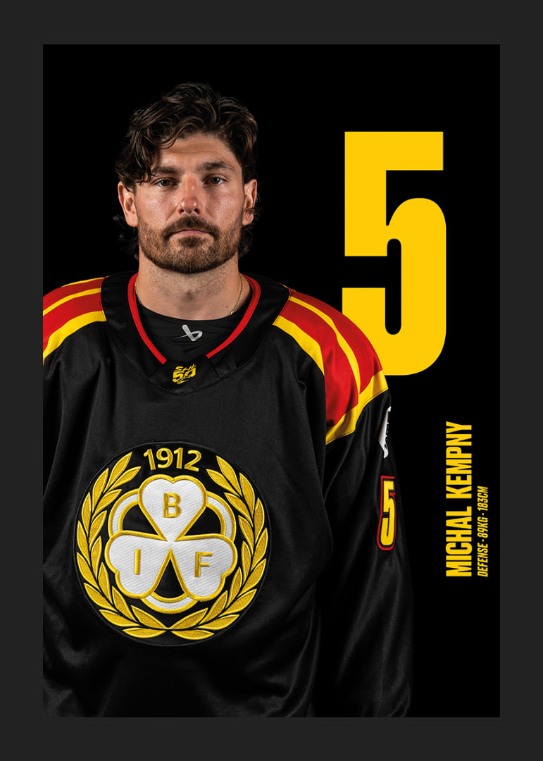 Michal Kempny #5 Brynäs IF 2025/2026-12