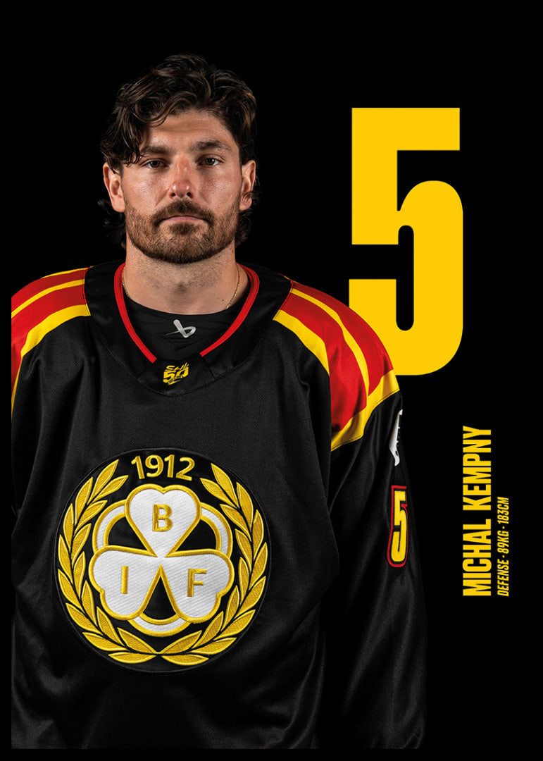 Michal Kempny #5 Brynäs IF 2025/2026-12