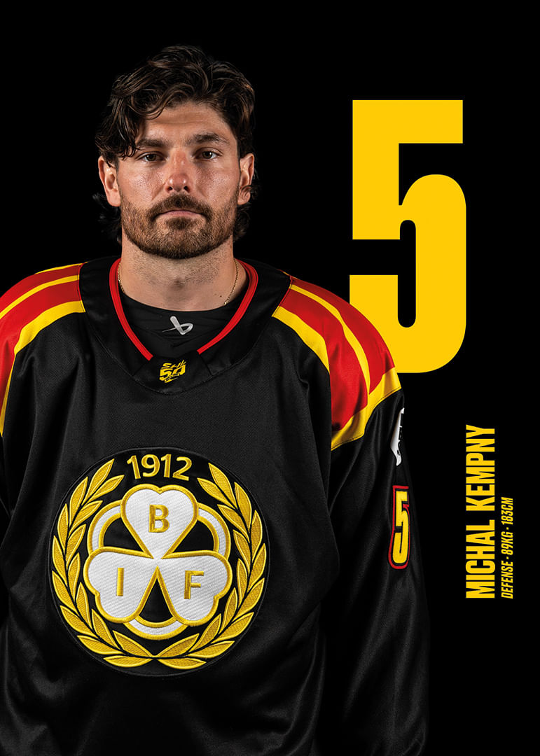 Michal Kempny #5 Brynäs IF 2025/2026-12