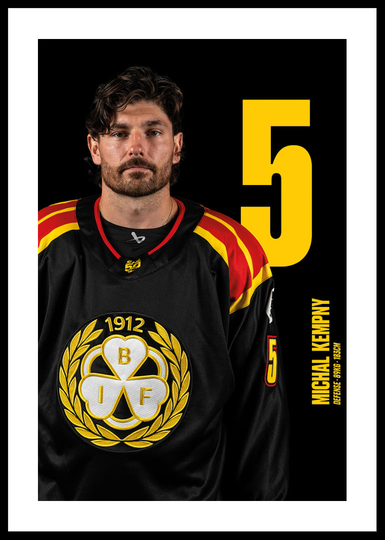 Michal Kempny #5 Brynäs IF 2025/2026-12
