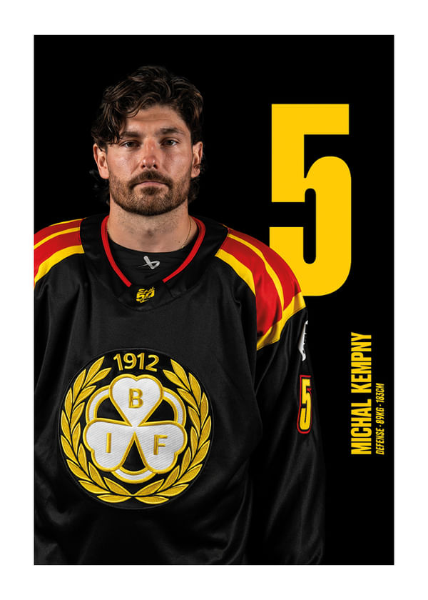 Poster Michal Kempny #5 Brynäs IF 2025/2026