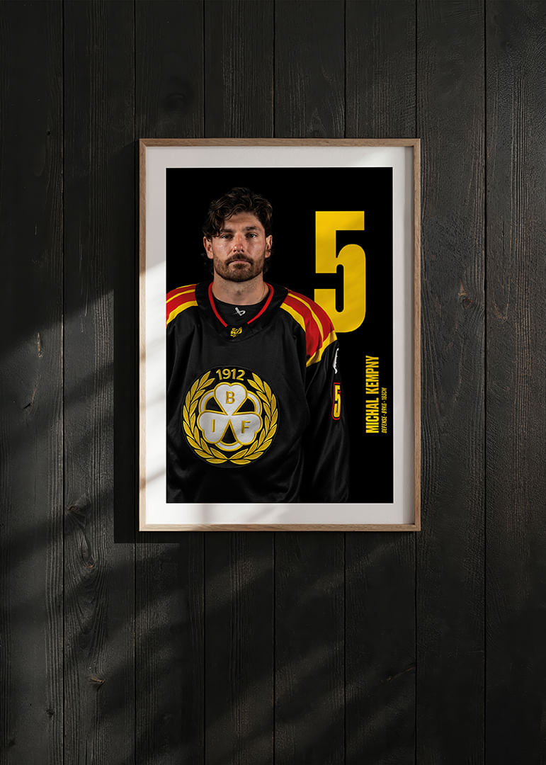 Michal Kempny #5 Brynäs IF 2025/2026-12