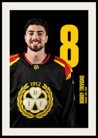 Bobby Trivigno #8 Brynäs IF 2025/2026-2