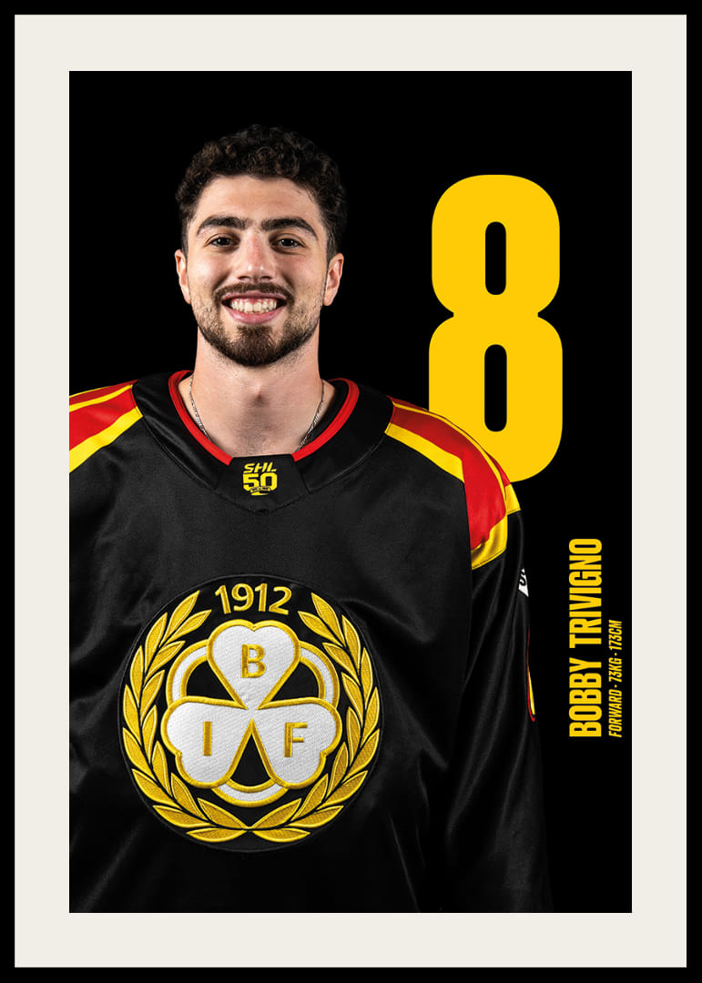 Bobby Trivigno #8 Brynäs IF 2025/2026-12