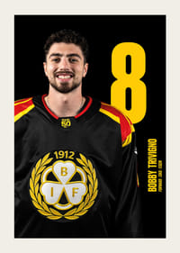 Bobby Trivigno #8 Brynäs IF 2025/2026-3