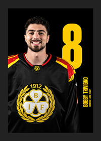 Bobby Trivigno #8 Brynäs IF 2025/2026-5