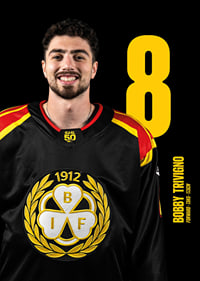 Bobby Trivigno #8 Brynäs IF 2025/2026-7