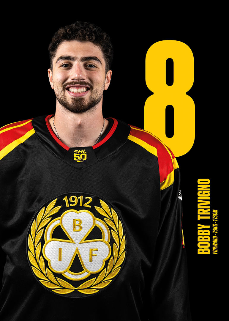 Bobby Trivigno #8 Brynäs IF 2025/2026-12