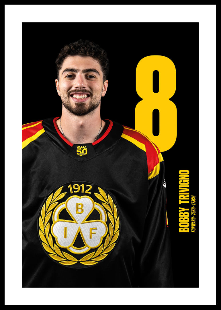Bobby Trivigno #8 Brynäs IF 2025/2026-12