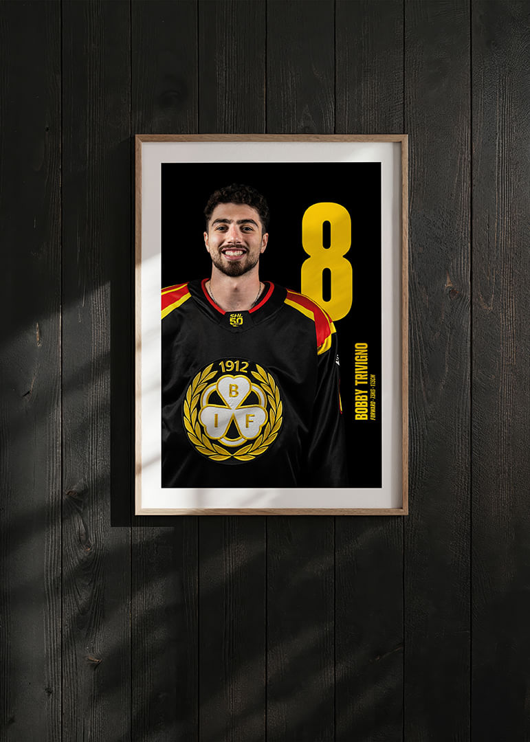 Bobby Trivigno #8 Brynäs IF 2025/2026-12