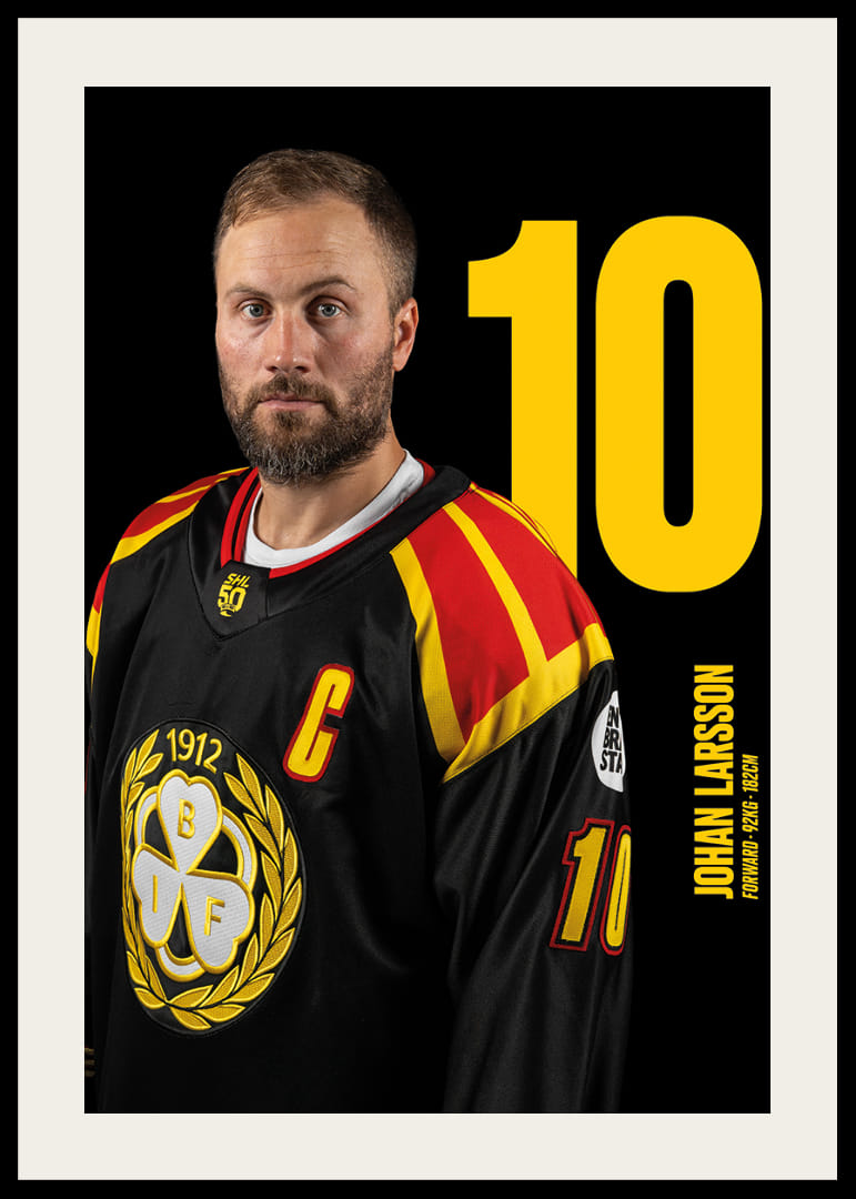 Johan Larsson #10 Brynäs IF 2025/2026-12