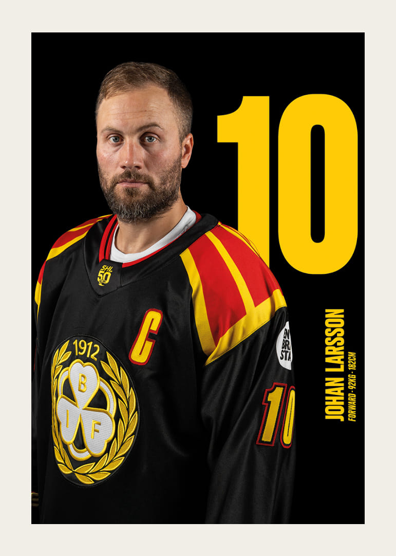 Johan Larsson #10 Brynäs IF 2025/2026-12