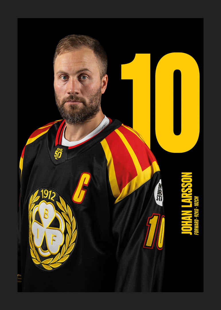 Johan Larsson #10 Brynäs IF 2025/2026-12