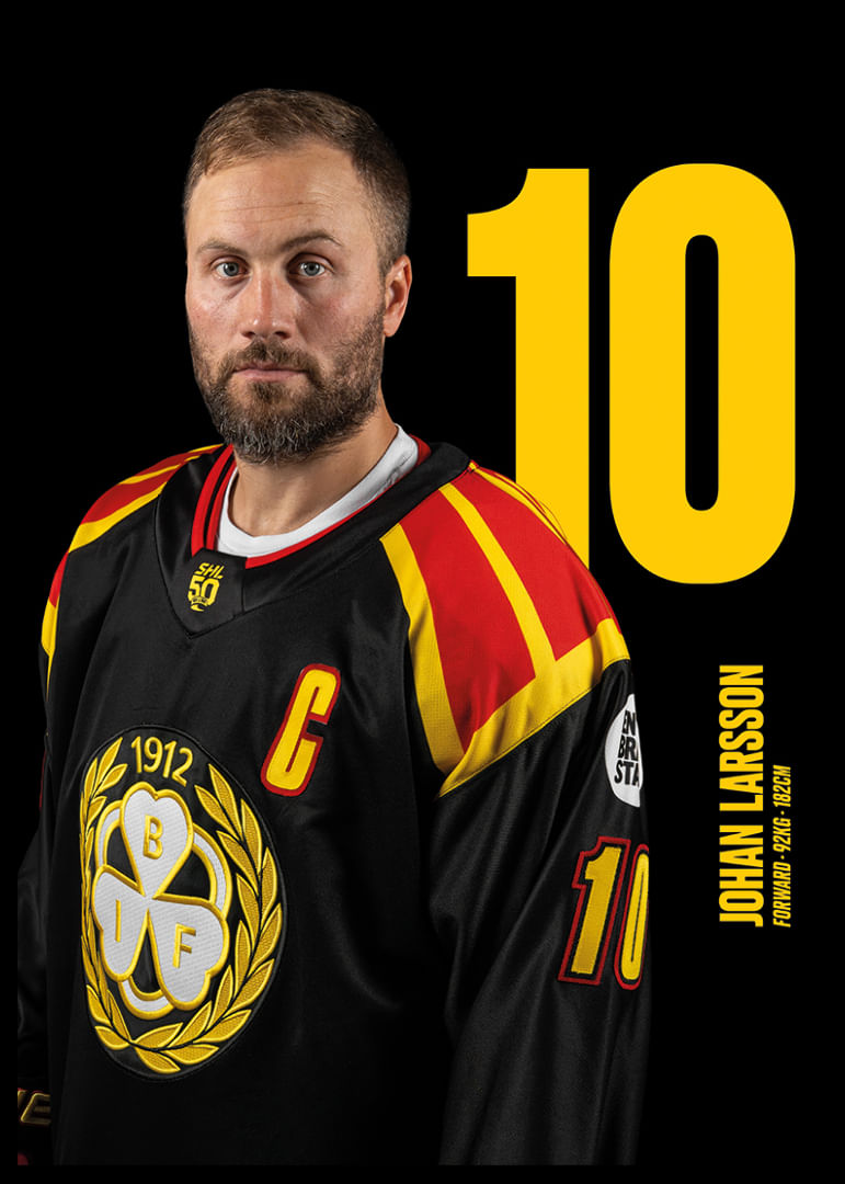 Johan Larsson #10 Brynäs IF 2025/2026-12