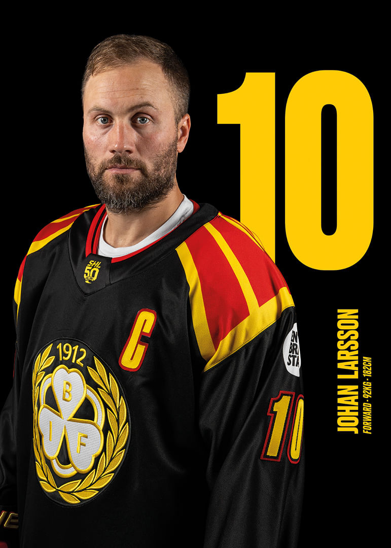 Johan Larsson #10 Brynäs IF 2025/2026-12