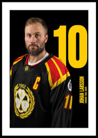 Johan Larsson #10 Brynäs IF 2025/2026-0