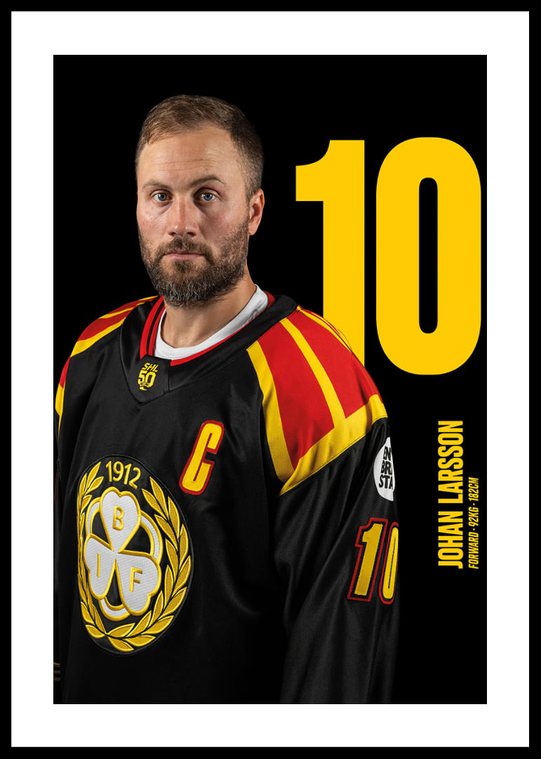 Johan Larsson #10 Brynäs IF 2025/2026-12
