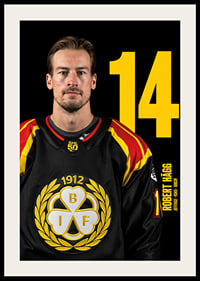 Robert Hägg #14 Brynäs IF 2025/2026-2