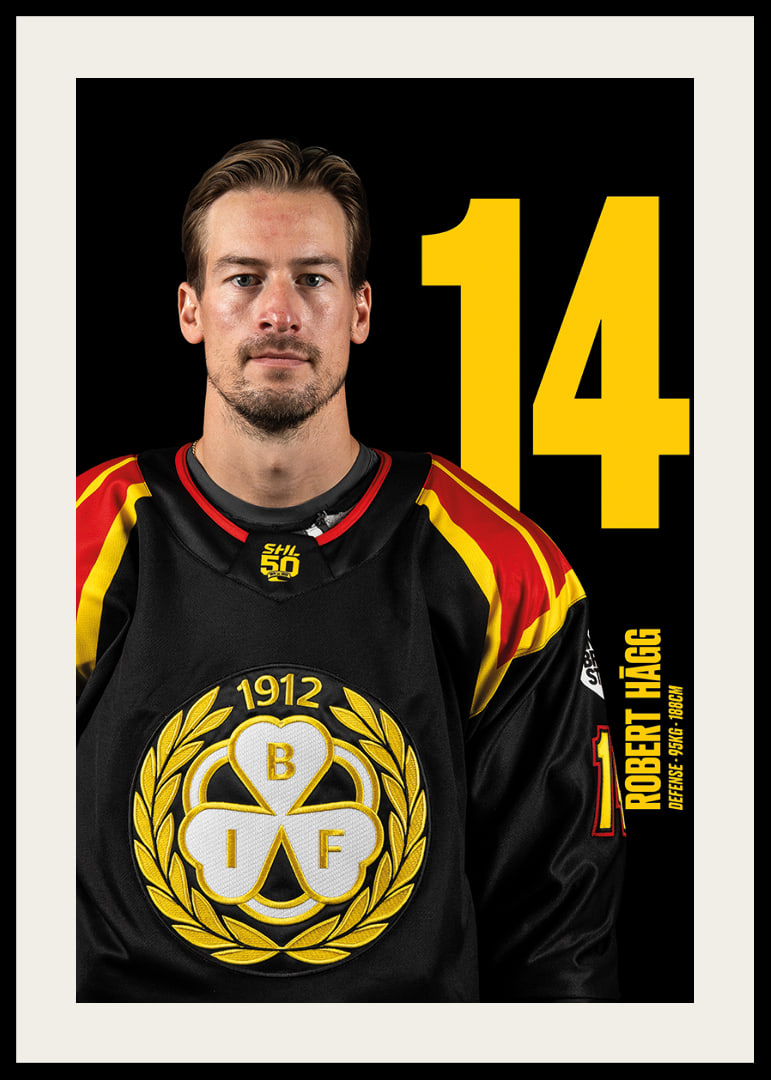 Robert Hägg #14 Brynäs IF 2025/2026-12