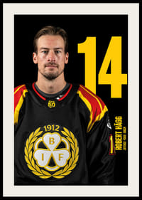 Robert Hägg #14 Brynäs IF 2025/2026-2