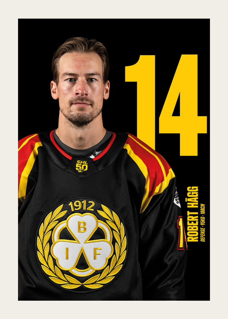 Robert Hägg #14 Brynäs IF 2025/2026-12