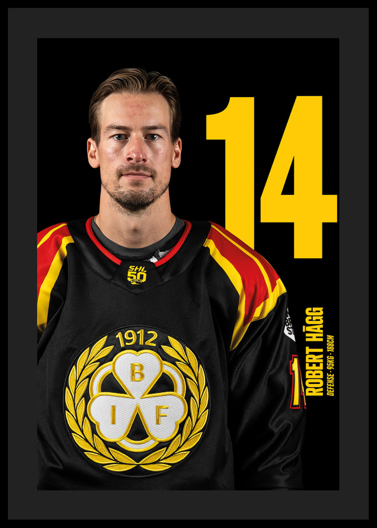 Robert Hägg #14 Brynäs IF 2025/2026-12
