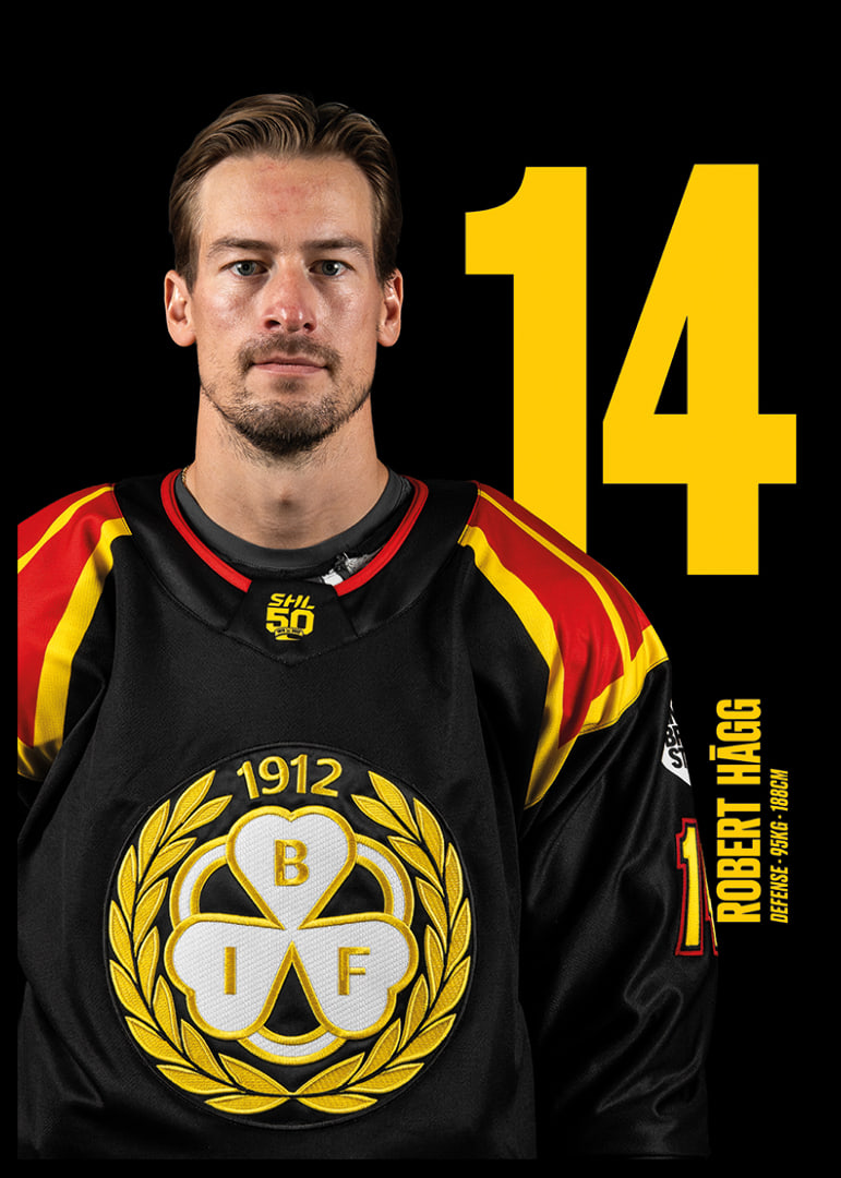 Robert Hägg #14 Brynäs IF 2025/2026-12