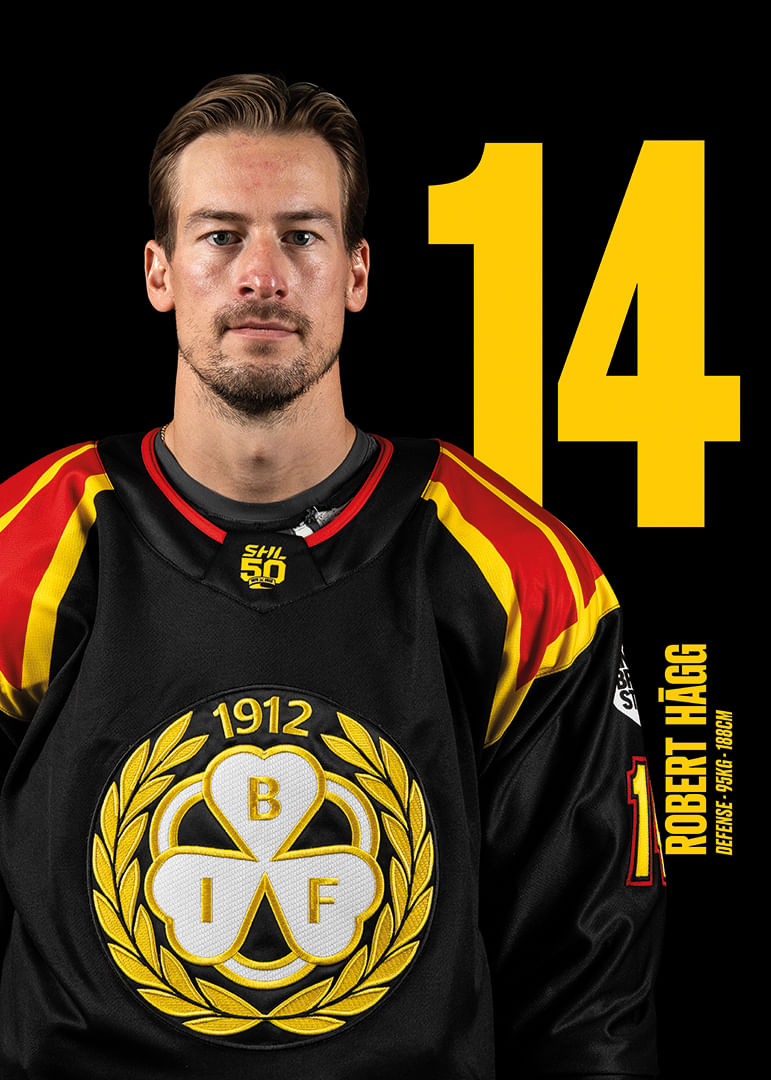 Robert Hägg #14 Brynäs IF 2025/2026-12