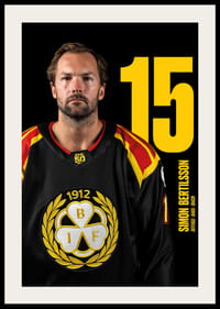 Simon Bertilsson #15 Brynäs IF 2025/2026-2