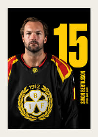 Simon Bertilsson #15 Brynäs IF 2025/2026-3