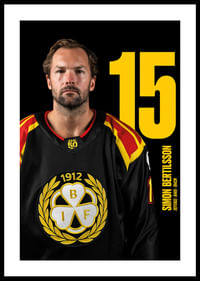 Simon Bertilsson #15 Brynäs IF 2025/2026-0
