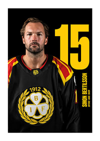 Simon Bertilsson #15 Brynäs IF 2025/2026-1