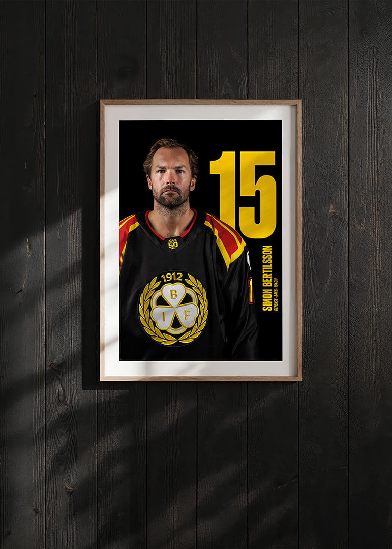 Simon Bertilsson #15 Brynäs IF 2025/2026-12