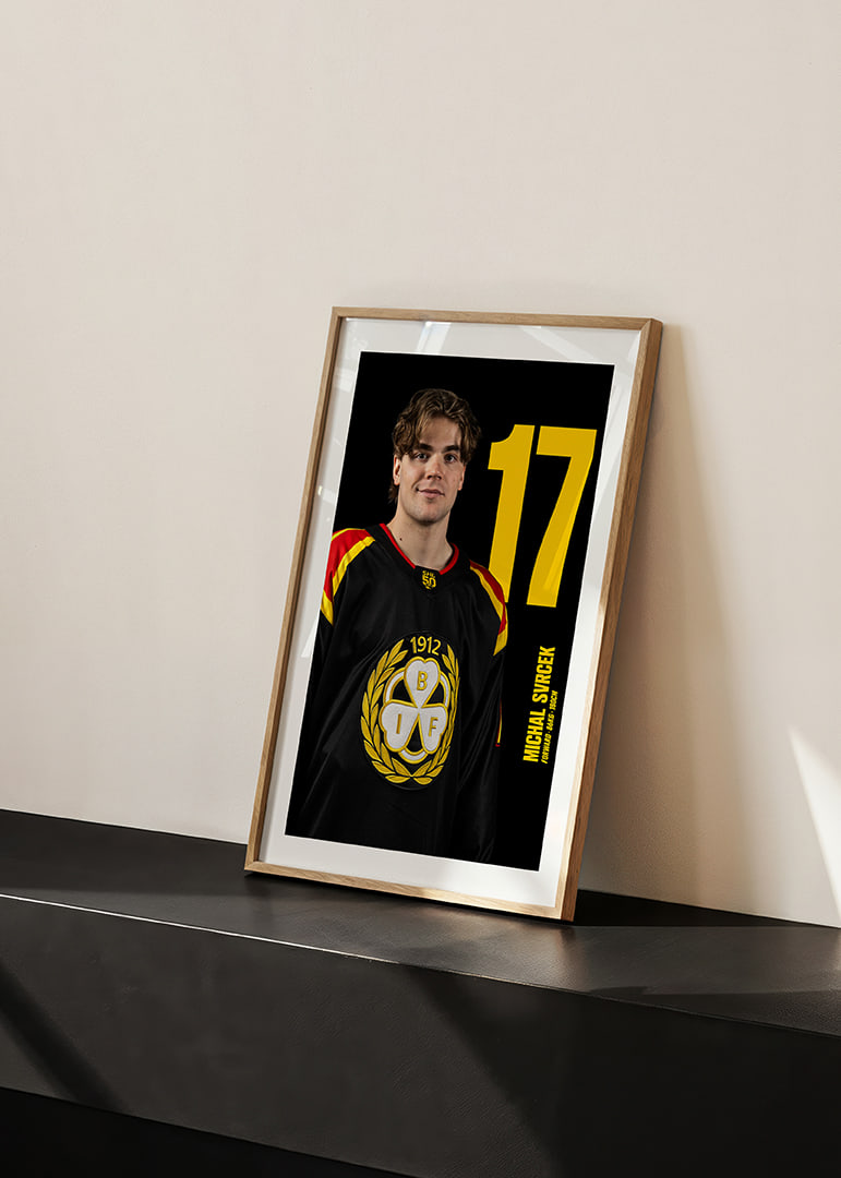 Michal Svrcek #17 Brynäs IF 2025/2026-12